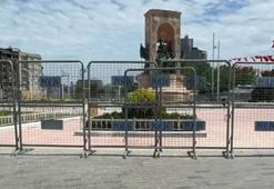 Beyoğlu ve Şişli'deki bazı yollar trafiğe kapatıldı