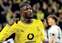Aranan heyecan Serhou Guirassy