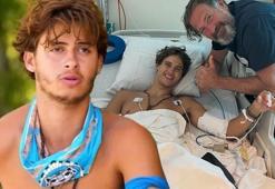 Survivor'da bacağını kaybetmişti! İşte Stavros Floros'un son hali