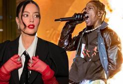 Pelin Akil'den Travis Scott isyanı! 'Ne zaman geldi, gitti anlamadım'