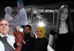 Otobüs kazasında 8 kişi hayatını kaybetti! Kahreden detaylar ortaya çıktı: 9 aylık oğluyla alevlerin arasında kaldı