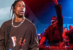 Sahnede sadece 20 dakika kaldı! Travis Scott'a suç duyurusu