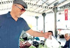 Yılmaz Erdoğan halk pazarında