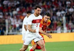 Türkiye, hazırlık maçında Kuzey Makedonya'yı 4-0 mağlup etti