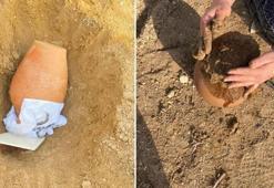 Toprağa gömüp 6 ay bekledi! Testiden çıkan lezzet görenleri şaşkına çevirdi