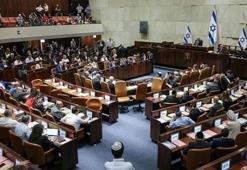 İsrail'de tansiyon yükseldi! Meclisteki Batı Şeria paneline baskın