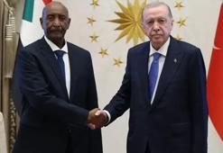 Cumhurbaşkanı Erdoğan, Sudan Egemenlik Konseyi Başkanı Burhan ile görüştü