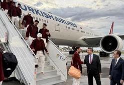 A Milli Futbol Takımı Dünya Kupası için ABD'de! İlk durak Florida