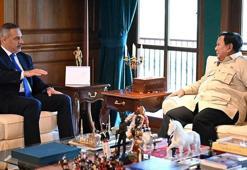 Dışişleri Bakanı Hakan Fidan Endonezya Cumhurbaşkan Subianto bir araya geldi