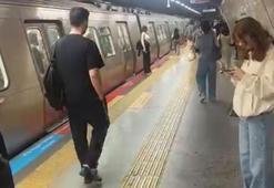Mecidiyeköy’de metro seferleri durdu! Bir kişi raylara atlayarak yaşamını yitirdi