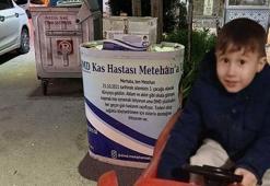 DMD hastası Metehan için toplanan paraya göz koydu! Suçüstü yakalandı