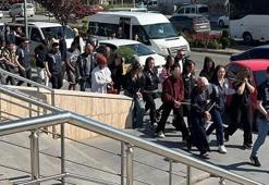 'Yasa dışı bahis' operasyonunda gözaltı: 34 şüpheli adliyeye sevk edildi