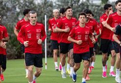 A Milli Futbol Takımı Miami'de ilk antrenmanını yaptı