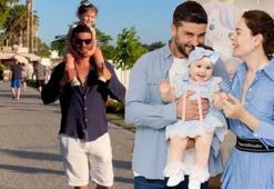 Berk Oktay kızı Mira Milena ile eğlendiği anları paylaştı