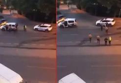 Gece yarısı kurşun yağmuru! Saldırganlar bekçilerin takibiyle yakalandı