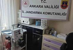 Ankara'da sahte diş doktoru yakalandı! Adresten 3 milyon liralık ekipman çıktı