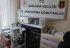 Ankara’da sahte diş doktoru operasyonu! Milyonluk ekipmanla yakalandı
