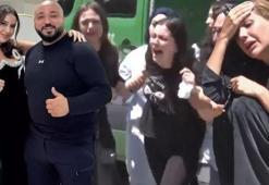 Can Polat son yolculuğuna uğurlandı! Kızı ve Dilan Polat gözyaşlarına boğuldu