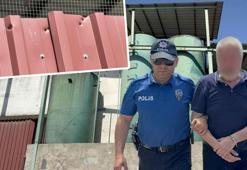 Mermiler tiner ve solvent depolarına isabet etti! Polisler hastanelik oldu