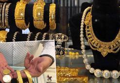 20 bin liraya 'milyonluk' görünüm! Altın yükseldi, düğünlerde yeni tercih 'imitasyon setler' oldu