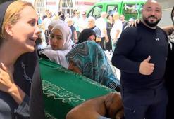 Öldürülen Can Polat'a veda! Acılı aile, Dilan Polat'a beddua yağdırdı