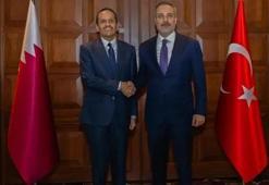 Dışişleri Bakanı Hakan Fidan, Al Sani ile görüştü