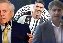 Kadıköy’de seçim öncesi transfer yarışı! Ortak hedef: Dusan Vlahovic