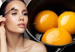 Kaş ve kirpikleri gürleştiren doğal bakım! Kıl köklerini besliyor, E vitamini deposu