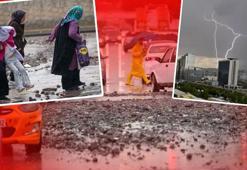 Yollar taş ve çamurla doldu! Aniden başladı, Başkent felç oldu: 5 il için sarı alarm
