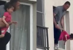 3 yaşındaki çocuk kabusu yaşadı! Kızını rehin alan baba etkisiz hale getirildi