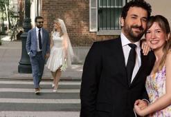 Hasan Can Kaya, Amerika'da evlendi! Nikahtan ilk kareler geldi