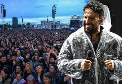 Ankara'da Tarkan rüzgarı! Yağmura rağmen akın ettiler