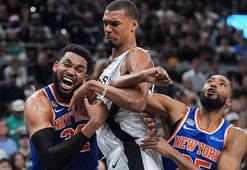 New York Knicks'ten tarihi başarı! Spurs karşısında seri 2-0
