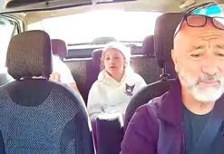Taksici küçük kızı ölümden kurtardı! Dikiz aynasından fark edince hastaneye yetiştirdi