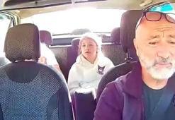 Ne annesi ne kendi farkındaydı! Taksicinin refleksi küçük kızı ölümden kurtardı