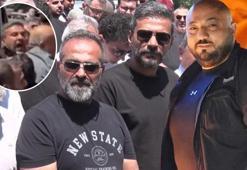 Can Polat'ın taziyesinde olay çıktı! Engin Polat yaka paça uzaklaştırıldı
