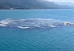 Kastamonu'da panik dolu anlar! Deniz kabardı, bomba gibi patladı