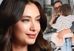 Neslihan Atagül'den minik oğlu ile alışveriş turu!