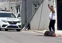 5 çocuk annesi kadın eşi tarafından sokakta defalarca bıçaklandı