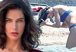 Tatil neşesi! Berrak Tüzünataç Bodrum sezonunu açtı