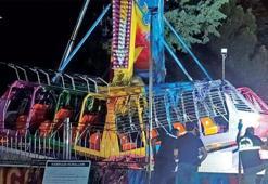 Lunaparkta korkunç ihmal! Bir detay hayatına mal oldu