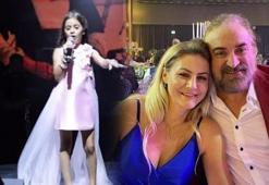 Yaşı küçük, sesi büyük! Volkan Konak’ın kızından büyüleyen performans