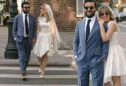 Hasan Can Kaya ile Duygu Karabaş'tan New York'ta sürpriz nikah!