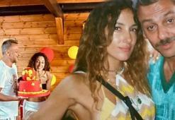 Erkan Kolçak Köstengil ve Cansu Tosun doğum gününde bir araya geldi!