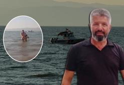 Oğlunu kurtarmak isterken canından oldu! Fedakar babanın ölmeden 5 dakika önceki acı görüntüleri