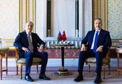 Dışişleri Bakanı Hakan Fidan, Azerbaycanlı mevkidaşı Bayramov ile görüştü