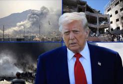 Trump'tan ateşkes sinyali: İsrail ve İran derhal 'ateşi' durdurmalı