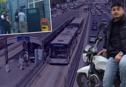 Metrobüste 'yan bakma' tartışması kanlı bitti! Aynı durakta inip peşine düştüler: Baba ve oğlu gözaltında