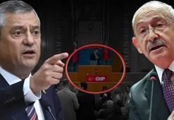 CHP'de kürsü krizi! Meclis önünde taraflar arasında gerginlik... Kılıçdaroğlu'ndan açıklama geldi
