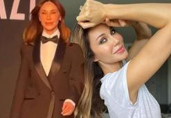 Demet Şener'den maskülen şıklık! 'Kıyafet bana güç hissettiriyor'